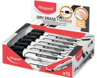Marqueur pour tableau blanc Marker'Peps Jumbo, noir
