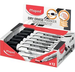 Marqueur pour tableau blanc Marker'Peps Jumbo, noir