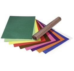 Transparant papier B 700 x L 1 m 42 g/m² assortiment