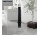 Ventilateur colonne PC-TVL 3068, argent/noir