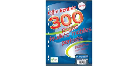 Perforierte, mobile Blätter, A4, kariert