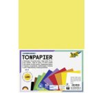 Papier a dessin teinte folia din a4 130g 10 coloris        assortis paquet 100 unites