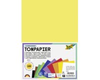 Papier de bricolage, A4, 130 g/m2, assorti