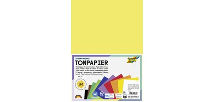 Papier de couleur, A4, 130 g/m2, assorti