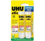 Bâton de colle stic, blister 2 x 21 g Pack promo