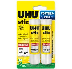 Lijmstift, blisterverpakking 2 x 21 g, promopack