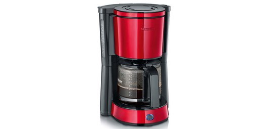 Cafetière électrique KA 4817 TYPE, rouge / noir