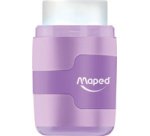 Duo taille-crayons-gomme Connect Duo PASTEL, assorti