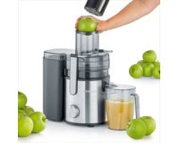 Centrifugeuse ES 3570, 800 watts, inox / noir
