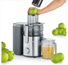 Centrifugeuse ES 3570, 800 watts, inox / noir
