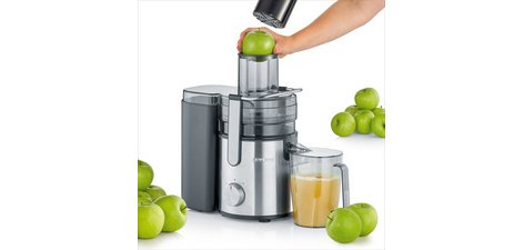 Centrifugeuse ES 3570, 800 watts, inox / noir