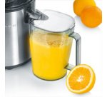 Centrifugeuse ES 3570, 800 watts, inox / noir