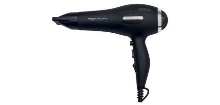 PC-HTD 3017 AC Hair Dryer, black