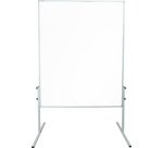 Kit de roulettes pour tableau de présentation, noir