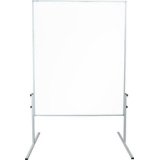 Kit de roulettes pour tableau de présentation, noir