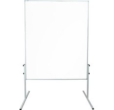 Kit de roulettes pour tableau de présentation, noir