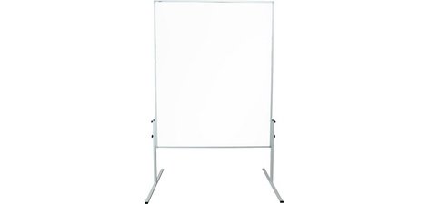 Kit de roulettes pour tableau de présentation, noir