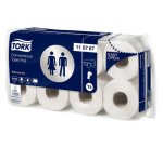 TORK Papier toilette, 2 couches, blanc
