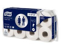 TORK Papier toilette, 2 couches, blanc