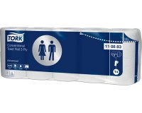 TORK Papier toilette, 3 couches, blanc