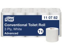 TORK Papier toilette, 3 couches, grand paquet, blanc