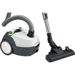 Aspirateur BS 9019 CB N, blanc / gris