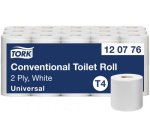 TORK Papier toilette, 2 couches, grand paquet, blanc