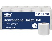 TORK Papier toilette, 2 couches, grand paquet, blanc