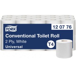 TORK Papier toilette, 2 couches, grand paquet, blanc