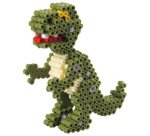 hama Perles à repasser midi 3D 'Dinosaures', coffret cadeau