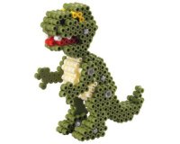 hama Perles à repasser midi 3D 'Dinosaures', coffret cadeau