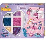 hama Perles à repasser midi 'Boîte créative', coffret cadeau