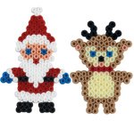 hama Perles à repasser midi 'Noël', sous blister