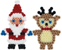 hama Perles à repasser midi 'Noël', sous blister