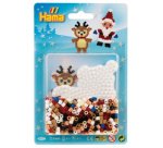 hama Perles à repasser midi 'Noël', sous blister