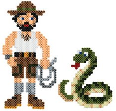 hama Perles à repasser midi 'Aventure', coffret cadeau