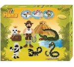 hama Perles à repasser midi 'Aventure', coffret cadeau