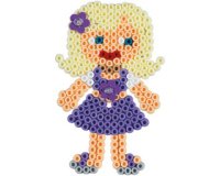 hama Perles à repasser midi 'Poupée à habiller', coffret