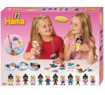 hama Perles à repasser midi 'Poupée à habiller', coffret