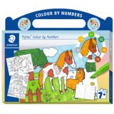 Kit de coloriage triplus 'Peinture au numéro