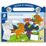 Kit de coloriage triplus 'Peinture au numéro Dino'