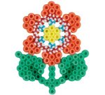hama Perles à repasser midi 'Perles à rayures - Fleur'