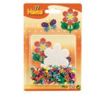 hama Perles à repasser midi 'Perles à rayures - Fleur'