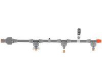 Kit d'arrosage par aspersion WHITE LINE, 15 m