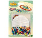 hama Perles à repasser midi 'Rond-point', sous blister