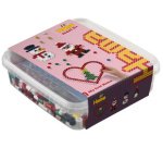 hama Perles à repasser maxi + plaque 'Noël', en boîte