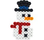 hama Perles à repasser maxi + plaque 'Noël', en boîte