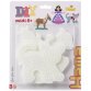 hama Plaques pour perles 'Princesse, cheval, chat', blister