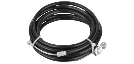 Jeu de câble de frein arrière pour vélo, double tête