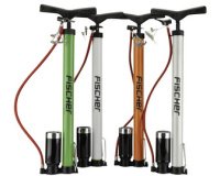 Pompe à air verticale pour vélo, en alu, toute valve